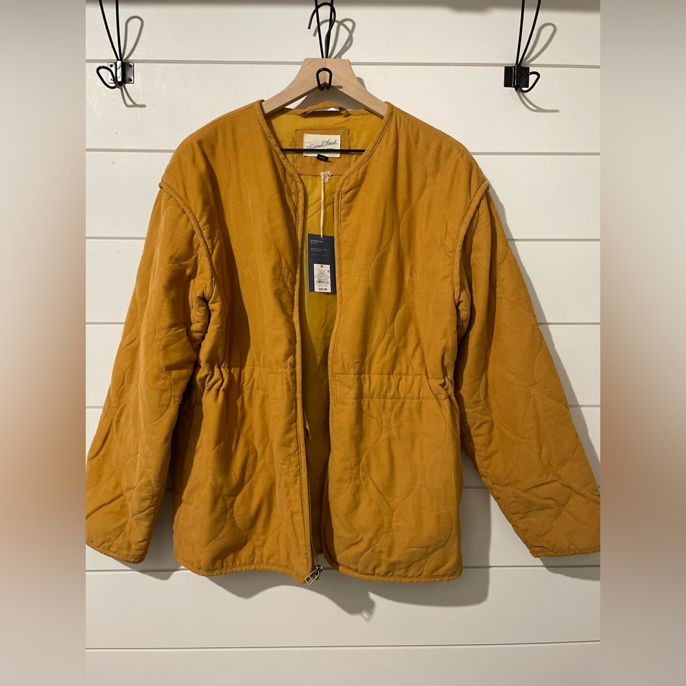 Universal Thread Size M Quilted Corduroy Jacket